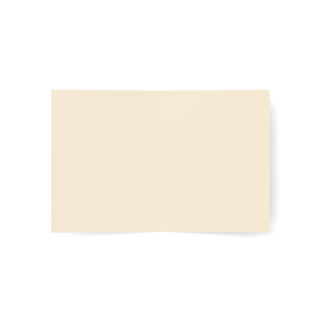 Birthday Angel Sitael Greeting Cards — Ethereal Angel Floral Blank Note Cards (Single or Pack of 10/30/50)