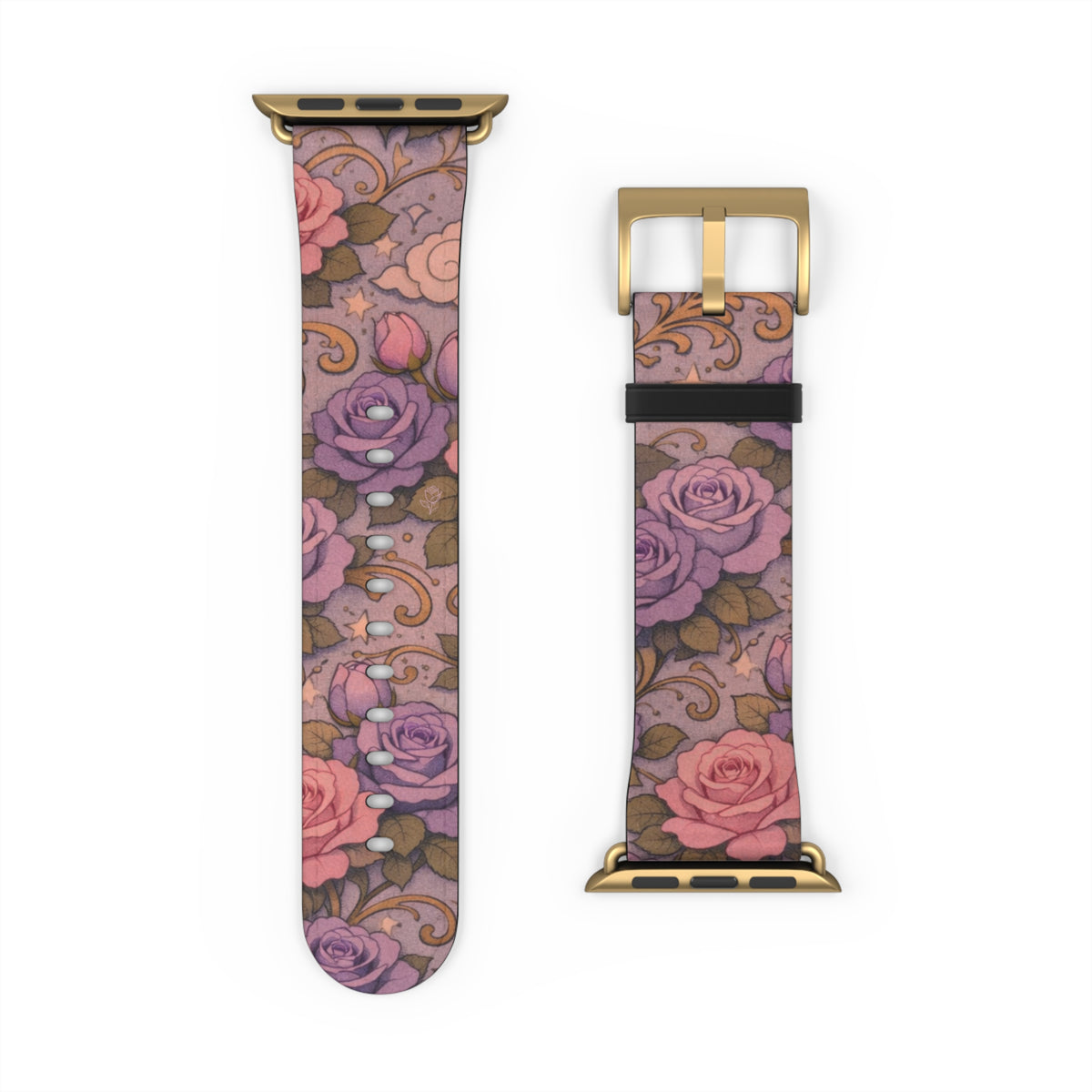 iWatch Band — Master Portia's Rose Garden Apple Watch Strap — The Sisterhood of The Rose
