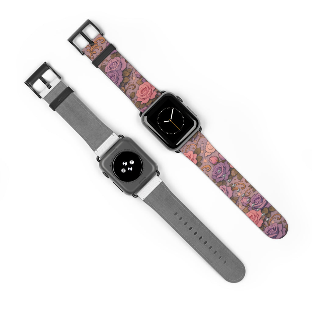iWatch Band — Master Portia's Rose Garden Apple Watch Strap — The Sisterhood of The Rose