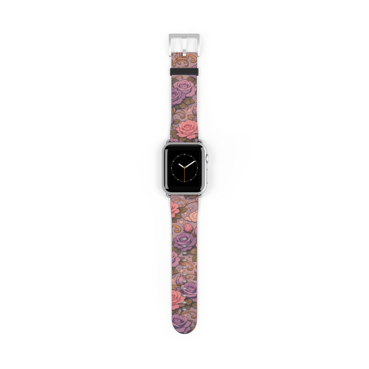 iWatch Band — Master Portia's Rose Garden Apple Watch Strap — The Sisterhood of The Rose