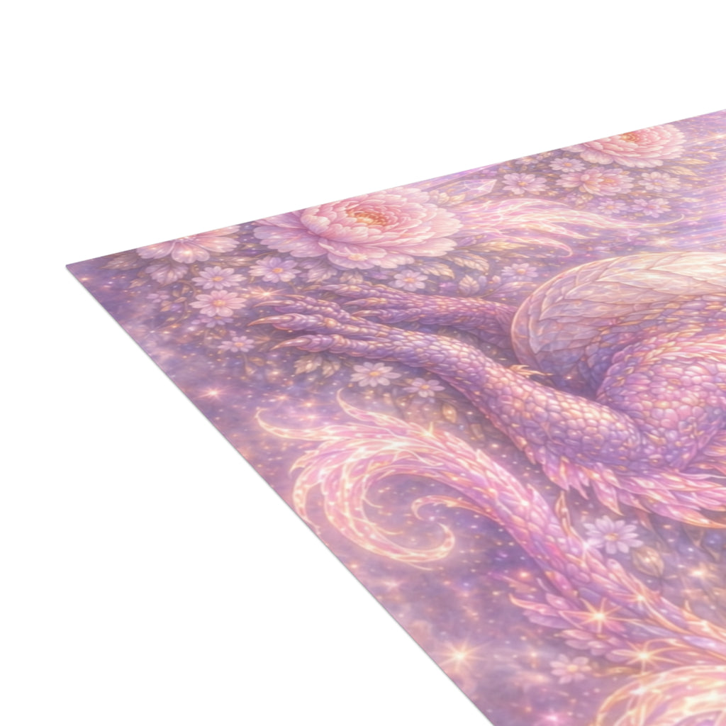 Lilac Fire Dragon Postcard Bundles (envelopes included)