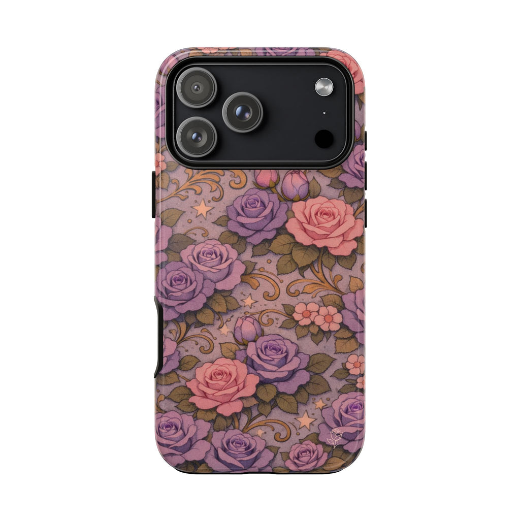 Tough iPhone Case — The Sisterhood of the Rose — Master Portia's Rose Garden Protective Cover