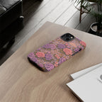 Tough iPhone Case — The Sisterhood of the Rose — Master Portia's Rose Garden Protective Cover