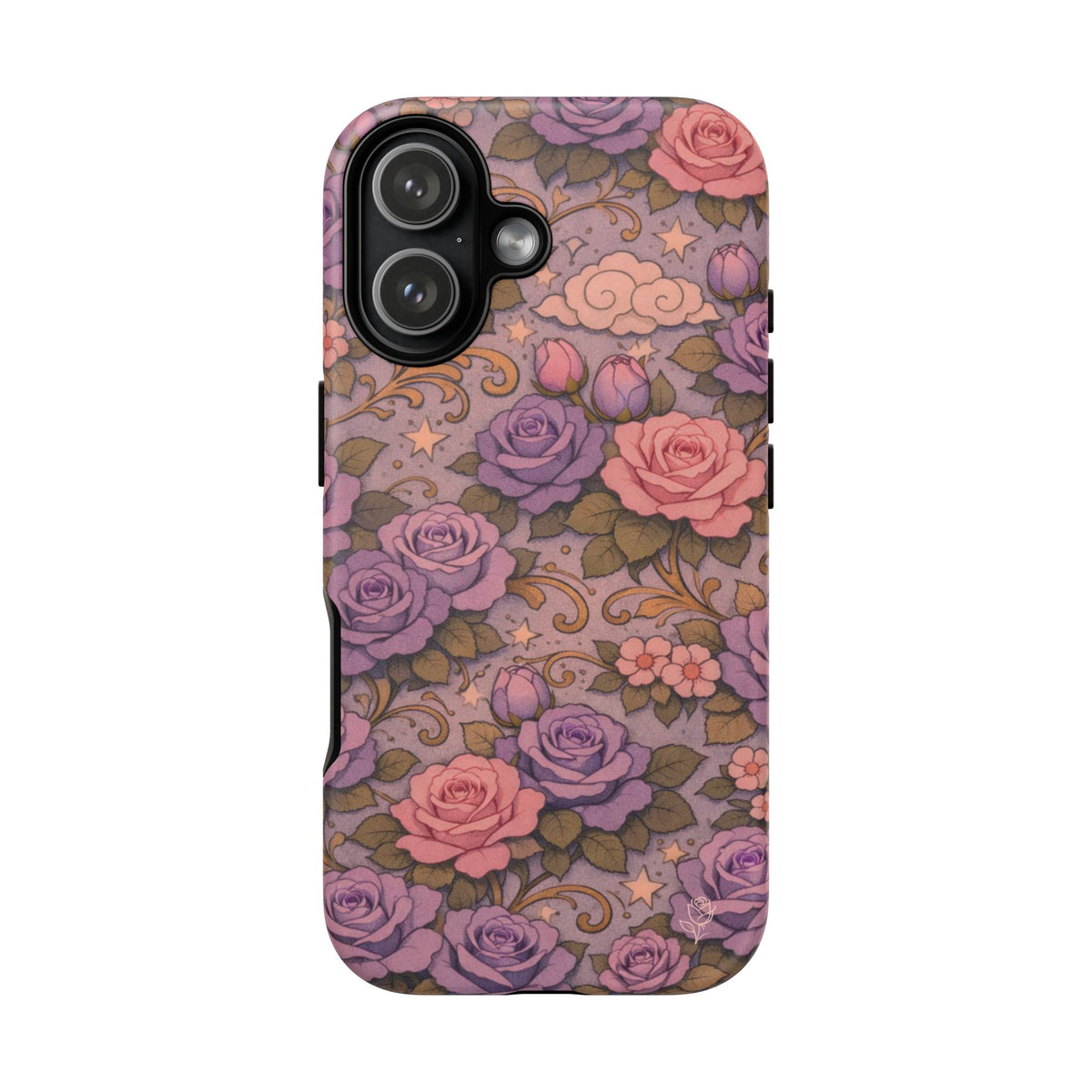 Tough iPhone Case — The Sisterhood of the Rose — Master Portia's Rose Garden Protective Cover