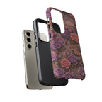 Samsung Galaxy Tough Phone Case — Master Portia's Rose Garden — The Sisterhood of the Rose Protective Samsung Cover