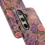 Samsung Galaxy Tough Phone Case — Master Portia's Rose Garden — The Sisterhood of the Rose Protective Samsung Cover