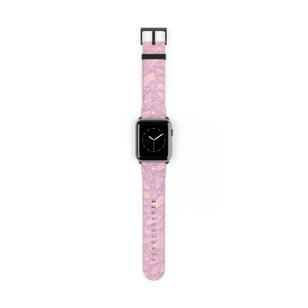 Angel Vehuiah iWatch Band — Pastel Feathers Pattern Apple Watch Strap
