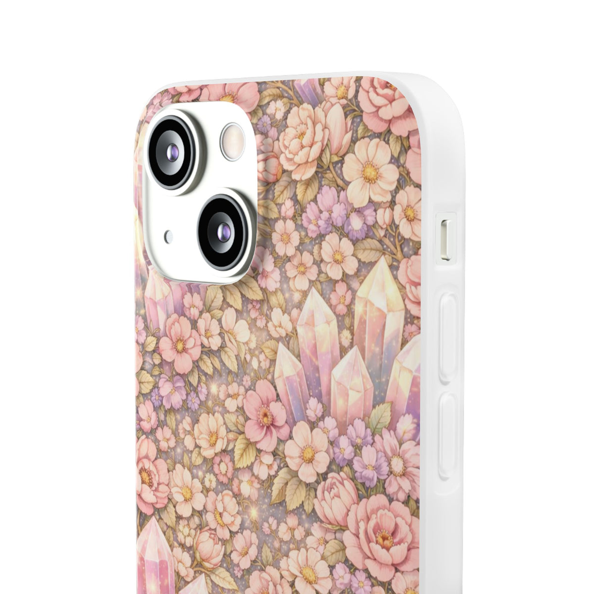 iPhone case — Angelic Crystal Garden Phone Case