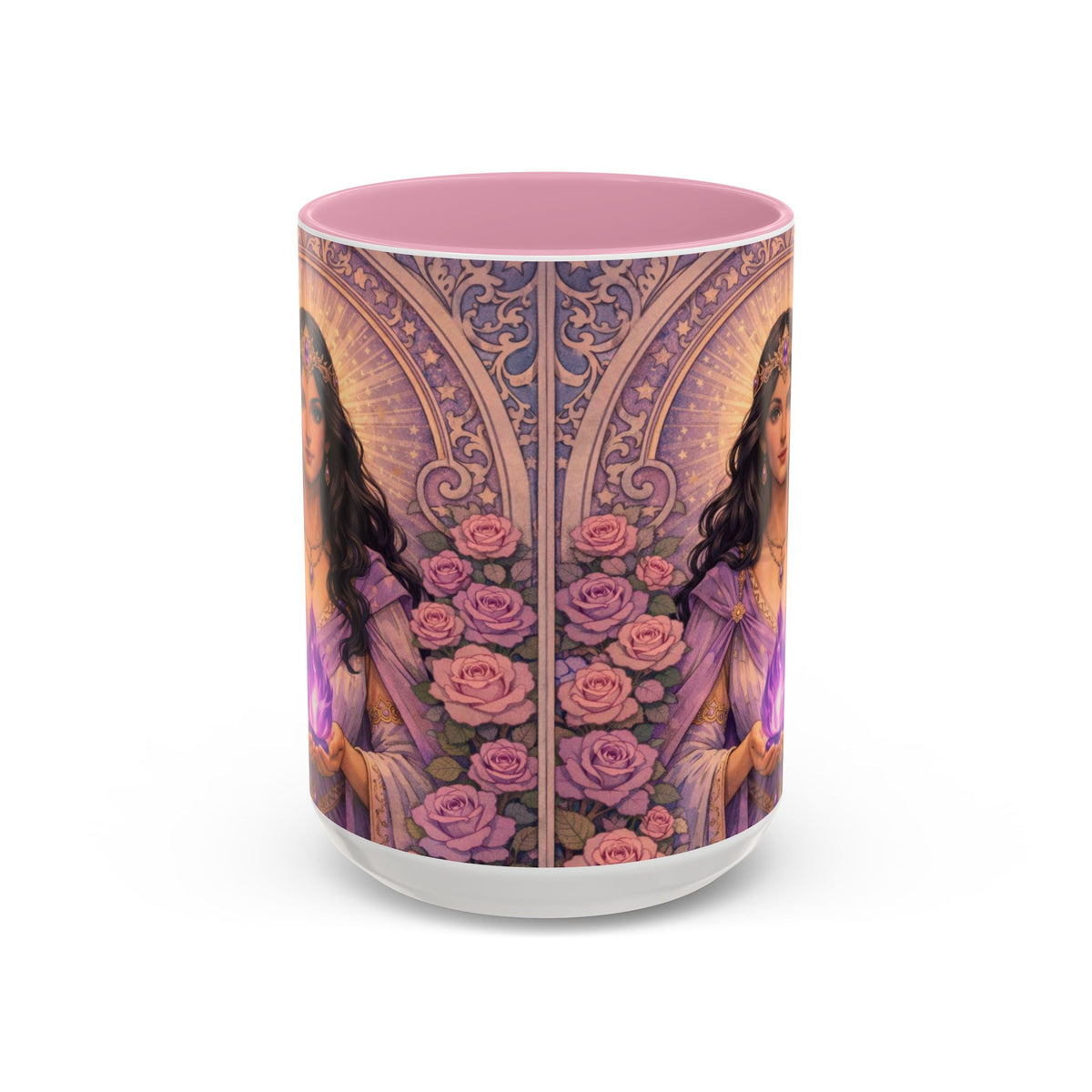 Master Portia Ceramic Mug — Violet Flame 11oz/15oz