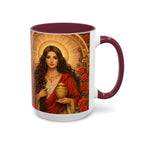 Mary Magdalene Ceramic Mug (11oz/15oz) — Sisterhood of the Rose Coffee Cup