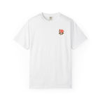 The Sisterhood of the Rose T-Shirt — Master Nada's Vintage Floral Chest & Back Print