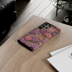 Samsung Galaxy Tough Phone Case — Master Portia's Rose Garden — The Sisterhood of the Rose Protective Samsung Cover