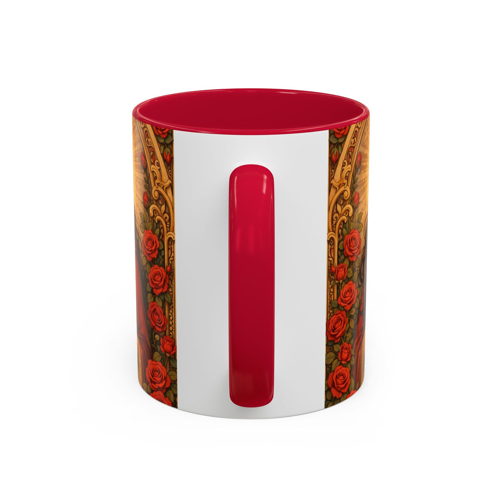 Mary Magdalene Ceramic Mug (11oz/15oz) — Sisterhood of the Rose Coffee Cup