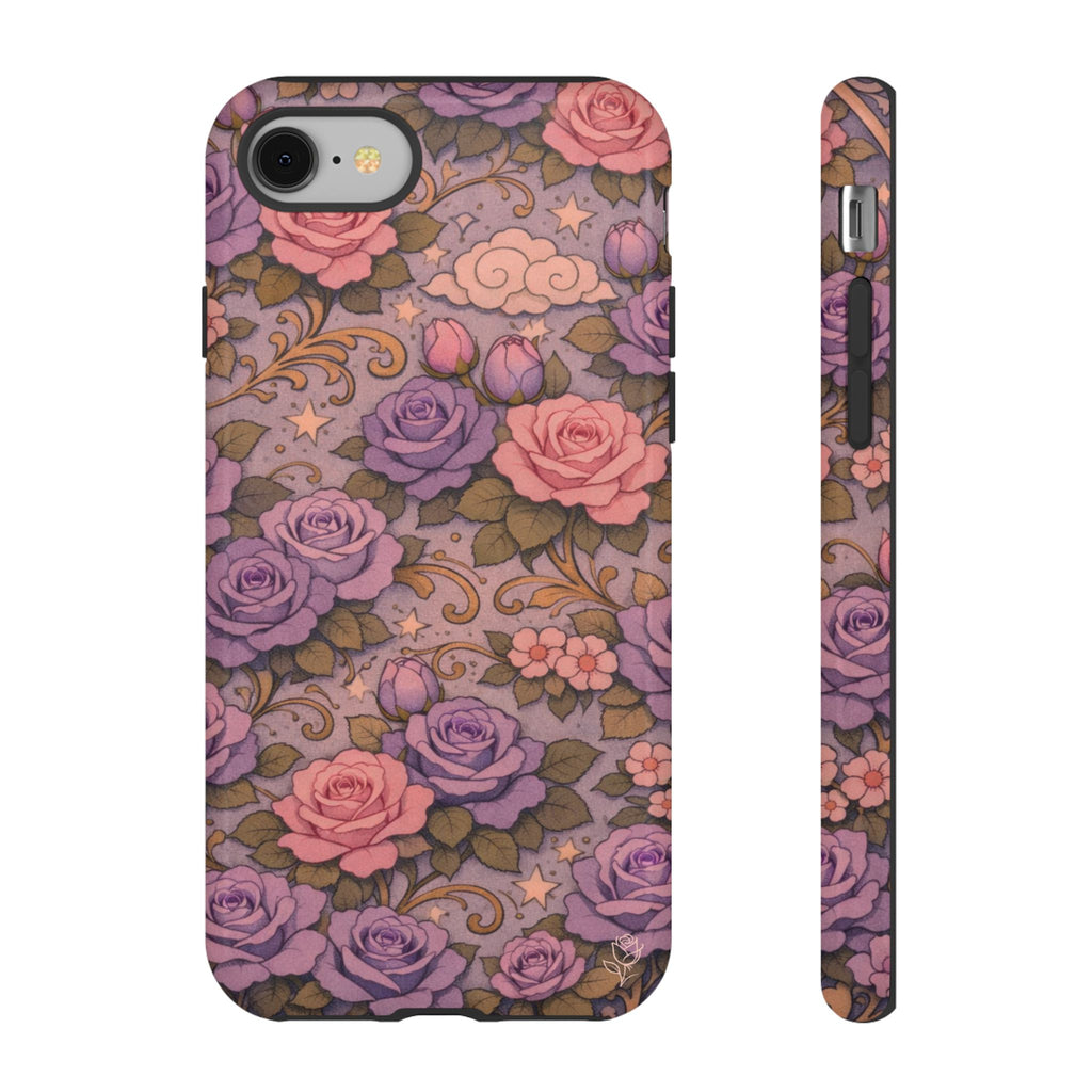Tough iPhone Case — The Sisterhood of the Rose — Master Portia's Rose Garden Protective Cover