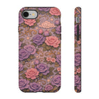 Tough iPhone Case — The Sisterhood of the Rose — Master Portia's Rose Garden Protective Cover