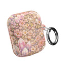 Floral Crystal AirPod Case — Angelic Crystal Garden AirPod Protector