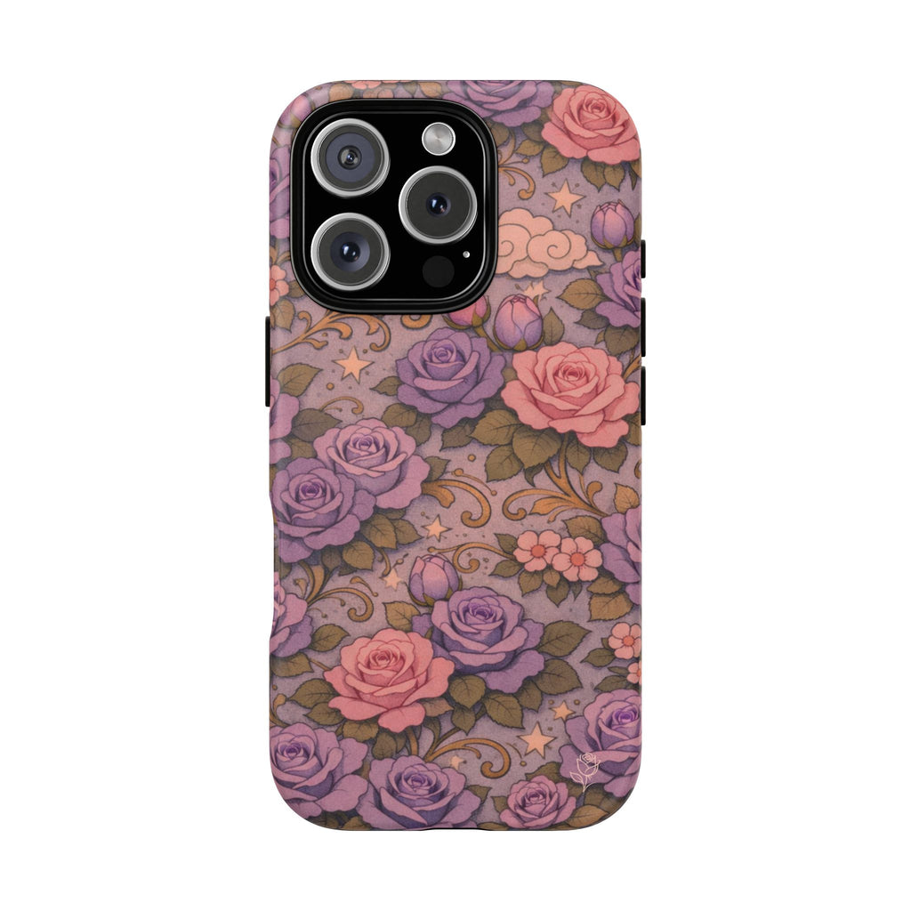 Tough iPhone Case — The Sisterhood of the Rose — Master Portia's Rose Garden Protective Cover