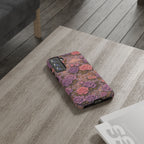 Samsung Galaxy Tough Phone Case — Master Portia's Rose Garden — The Sisterhood of the Rose Protective Samsung Cover