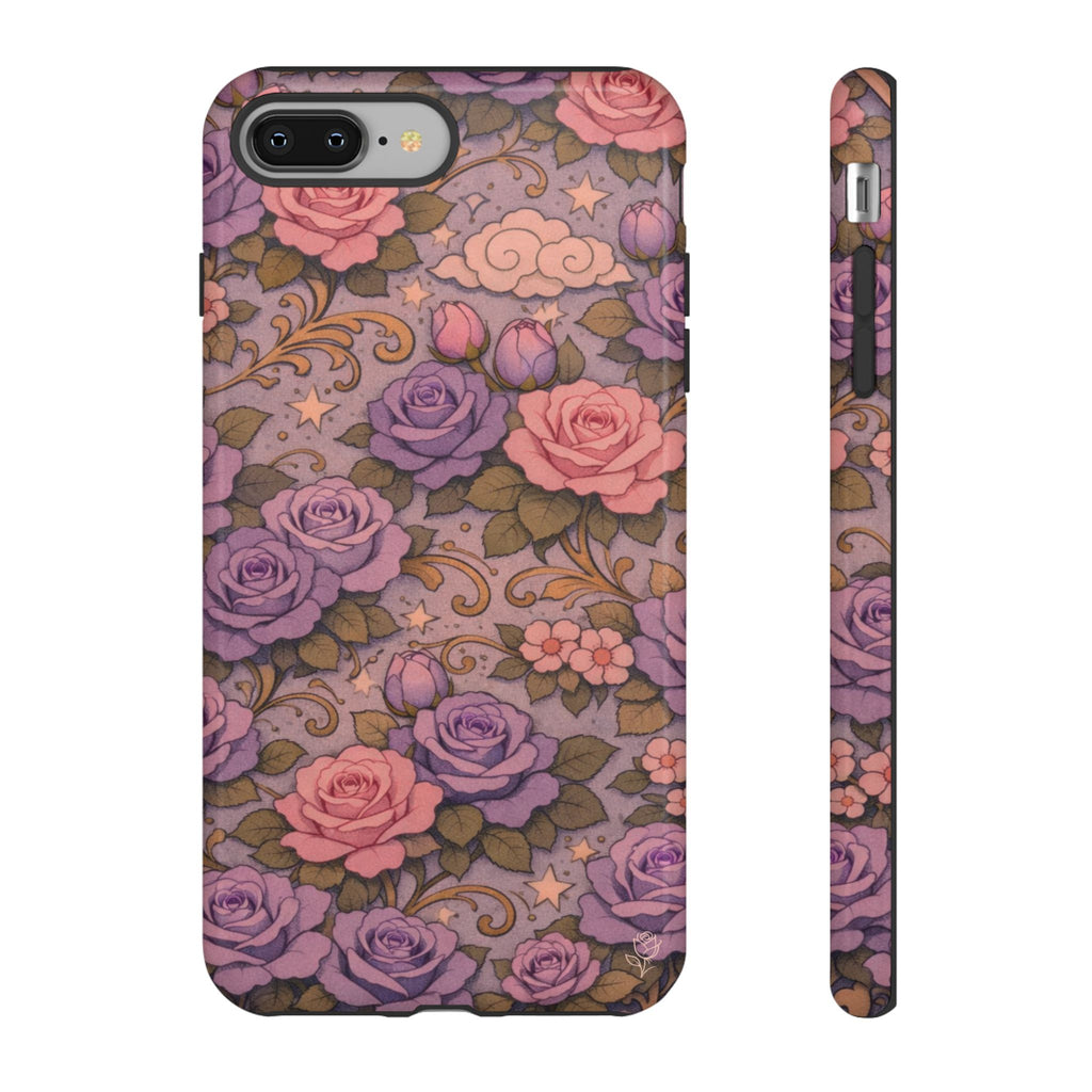 Tough iPhone Case — The Sisterhood of the Rose — Master Portia's Rose Garden Protective Cover