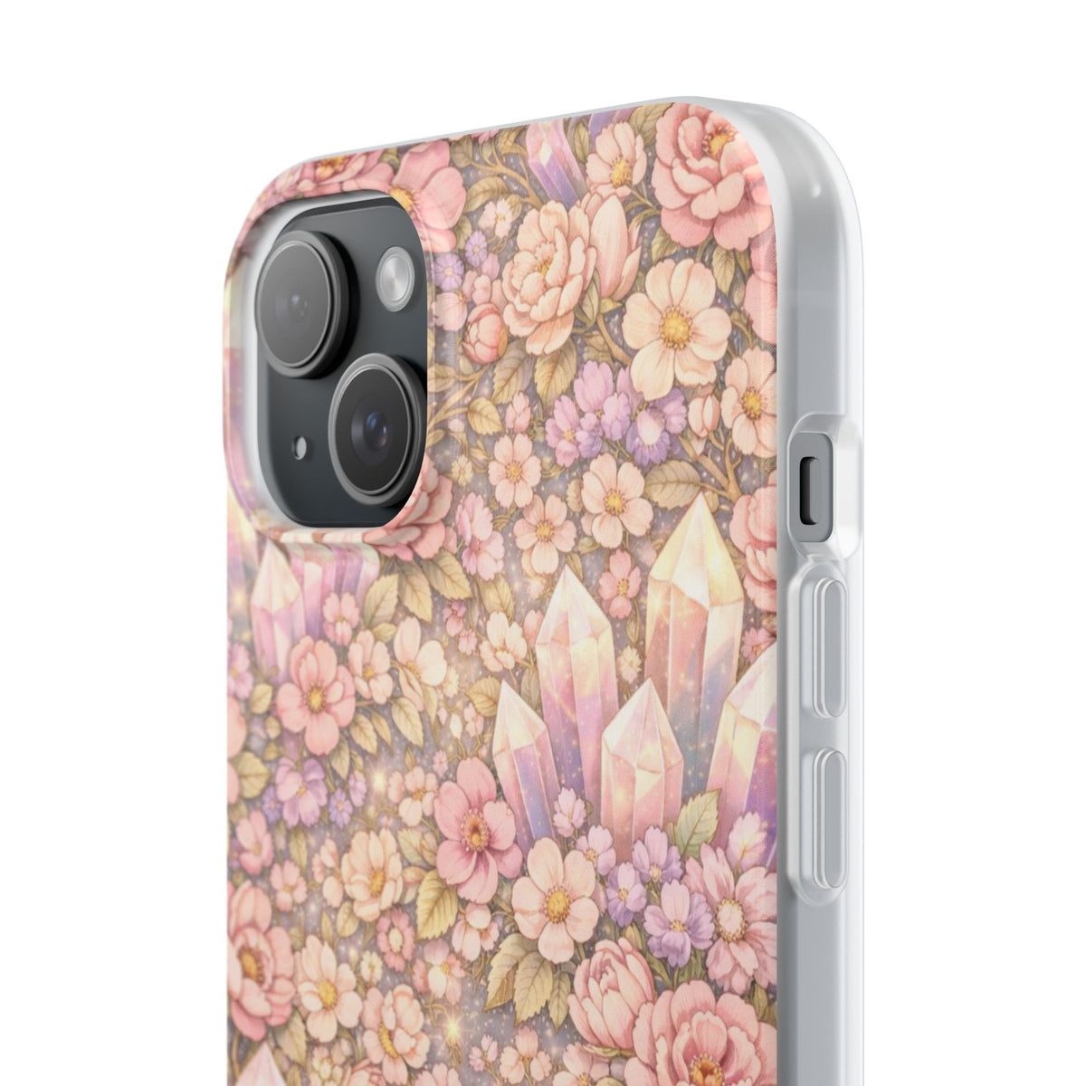 iPhone case — Angelic Crystal Garden Phone Case