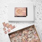 Archangel Glory (Archeia Shekinah) Puzzle — Pastel Floral Archangel Jigsaw (110/252/520 pcs)