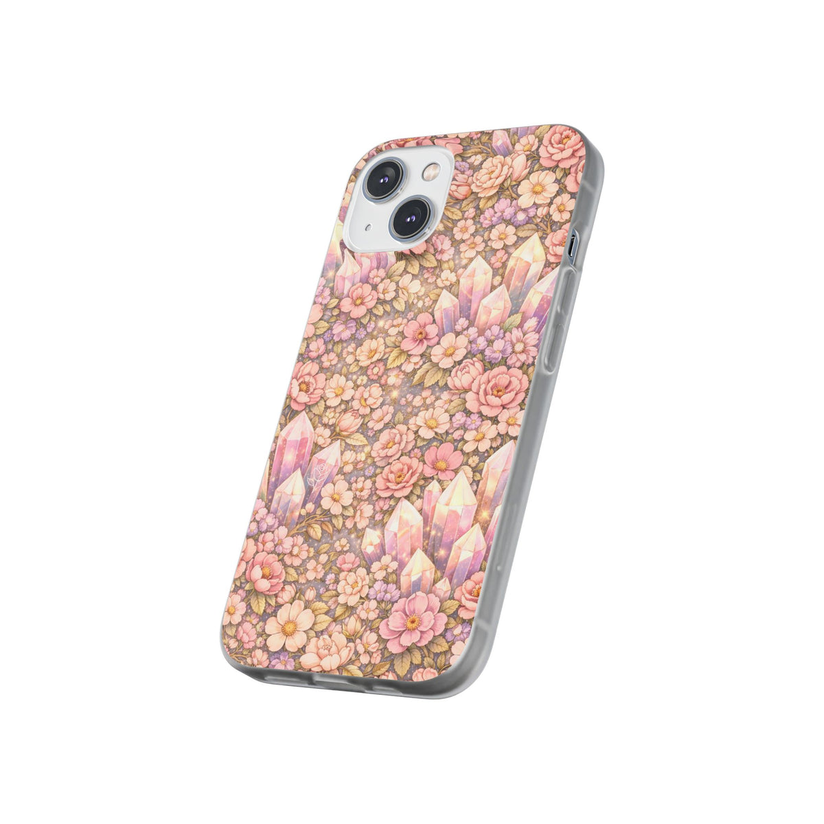iPhone case — Angelic Crystal Garden Phone Case