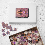 Master Portia Mystic Rose Violet Flame Puzzle — 110–520 Piece Spiritual Jigsaw