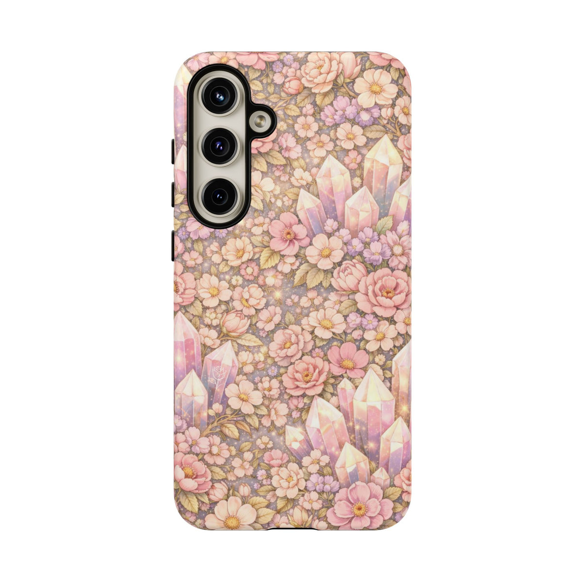 Samsung Galaxy Phone Case - Angelic Crystal Garden Tough Phone Case