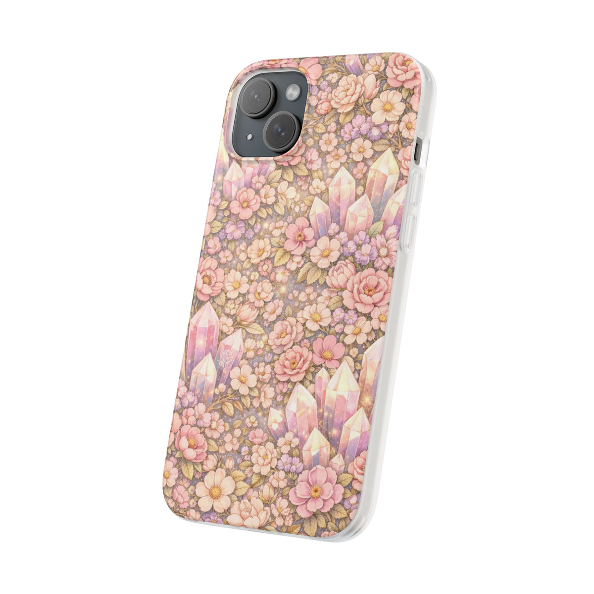 iPhone case — Angelic Crystal Garden Phone Case