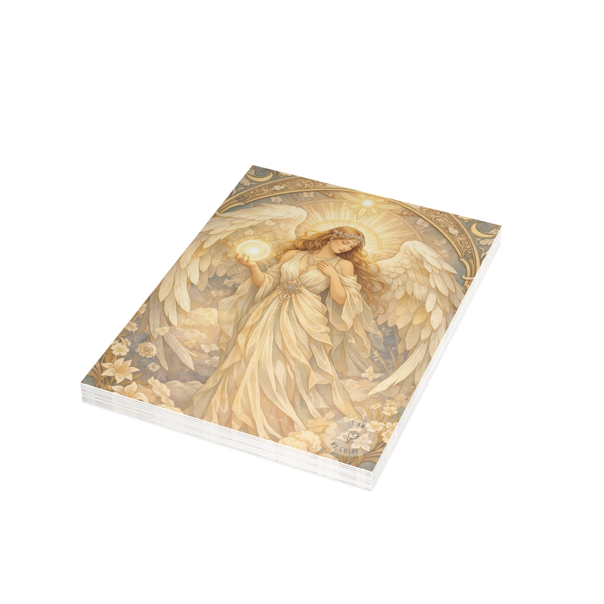 Birthday Angel Sitael Postcard Bundles (envelopes included)