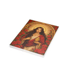 Mary Magdalene Greeting Card — Sisterhood of the Rose Artwork (Pack of 1/10/30/50)