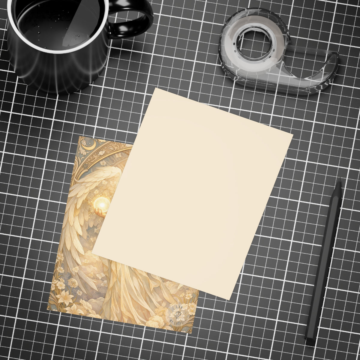 Birthday Angel Sitael Postcard Bundles (envelopes included)
