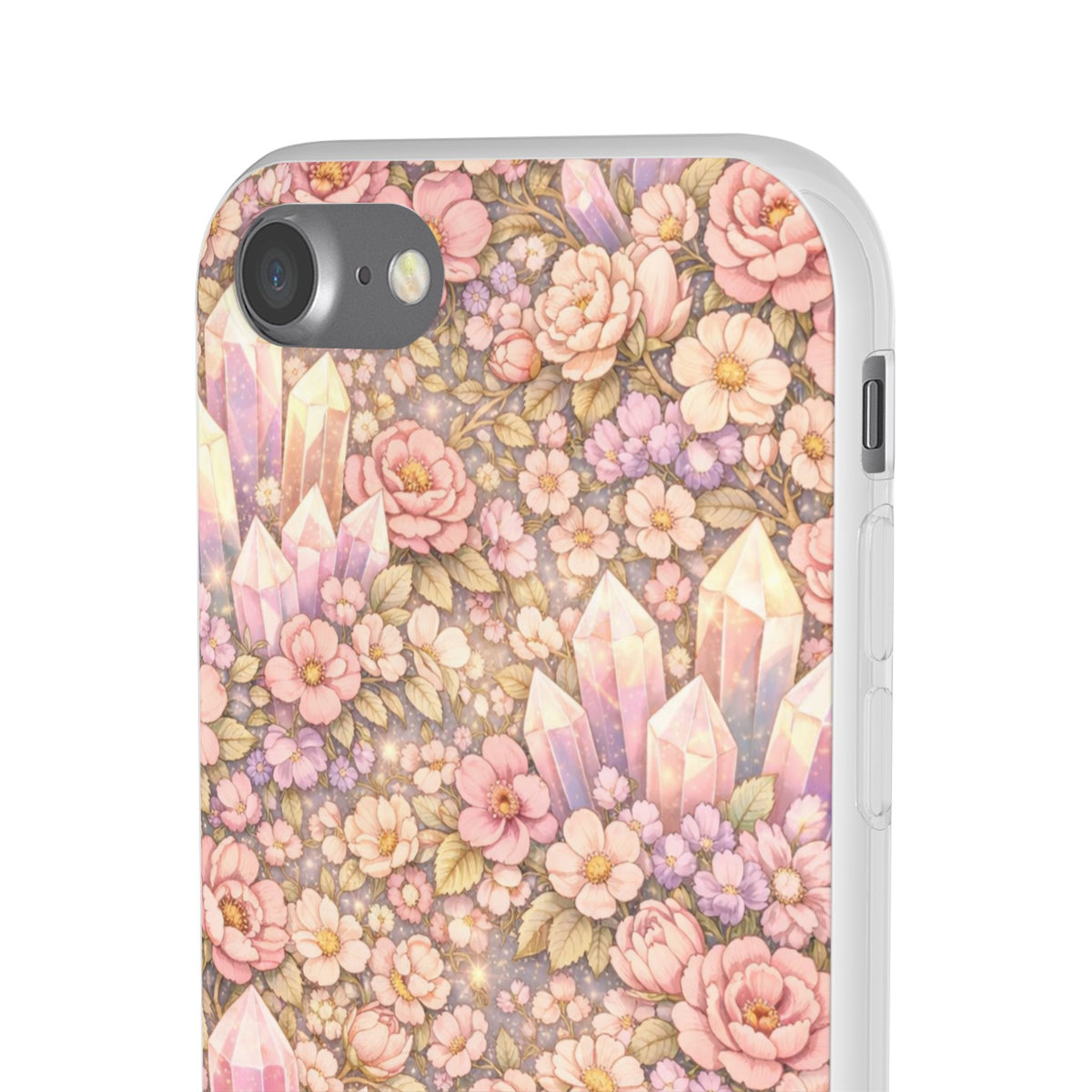 iPhone case — Angelic Crystal Garden Phone Case