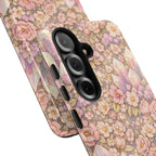 Samsung Galaxy Phone Case - Angelic Crystal Garden Tough Phone Case