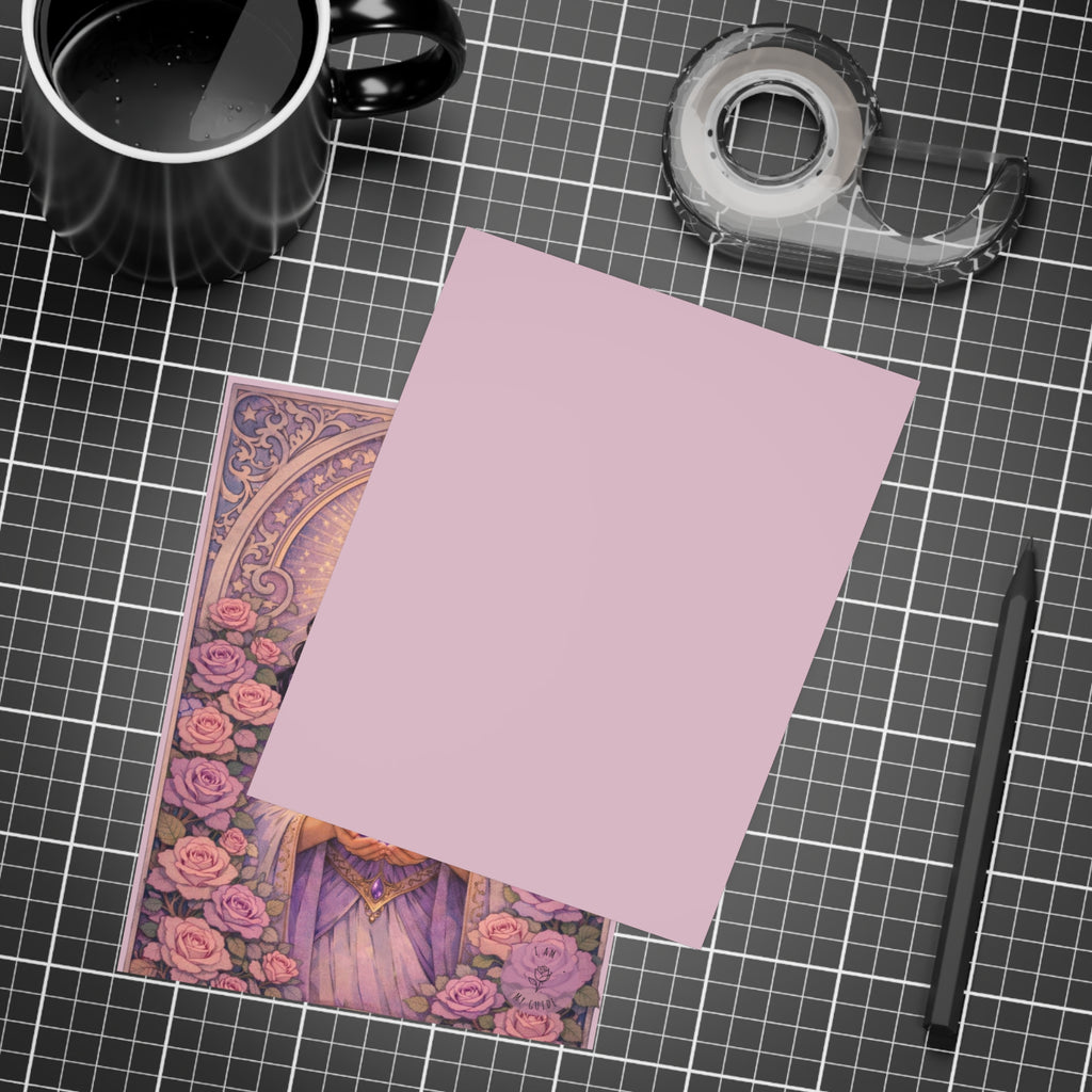 Master Portia Postcard Bundles (envelopes included) - Violet Flame Postcard