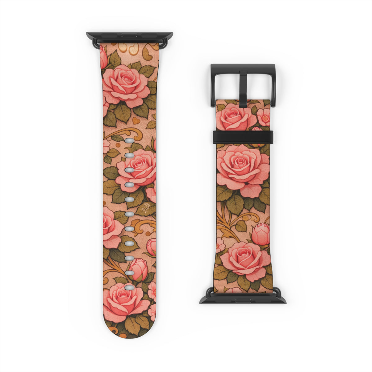 Master Nada's Rose Garden Pattern Watch Band — Sisterhood of the Rose iWatch Strap