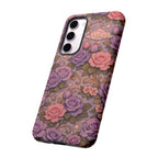 Samsung Galaxy Tough Phone Case — Master Portia's Rose Garden — The Sisterhood of the Rose Protective Samsung Cover