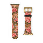 Master Nada's Rose Garden Pattern Watch Band — Sisterhood of the Rose iWatch Strap