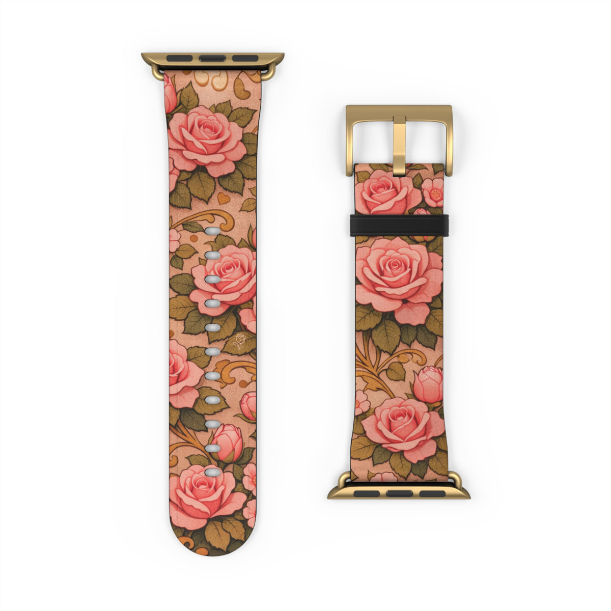 Master Nada's Rose Garden Pattern Watch Band — Sisterhood of the Rose iWatch Strap