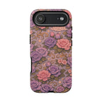 Tough iPhone Case — The Sisterhood of the Rose — Master Portia's Rose Garden Protective Cover