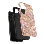 Samsung Galaxy Phone Case - Angelic Crystal Garden Tough Phone Case