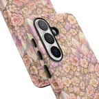 Samsung Galaxy Phone Case - Angelic Crystal Garden Tough Phone Case