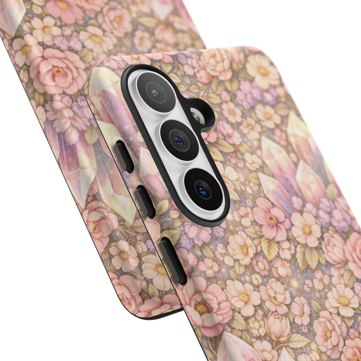 Samsung Galaxy Phone Case - Angelic Crystal Garden Tough Phone Case