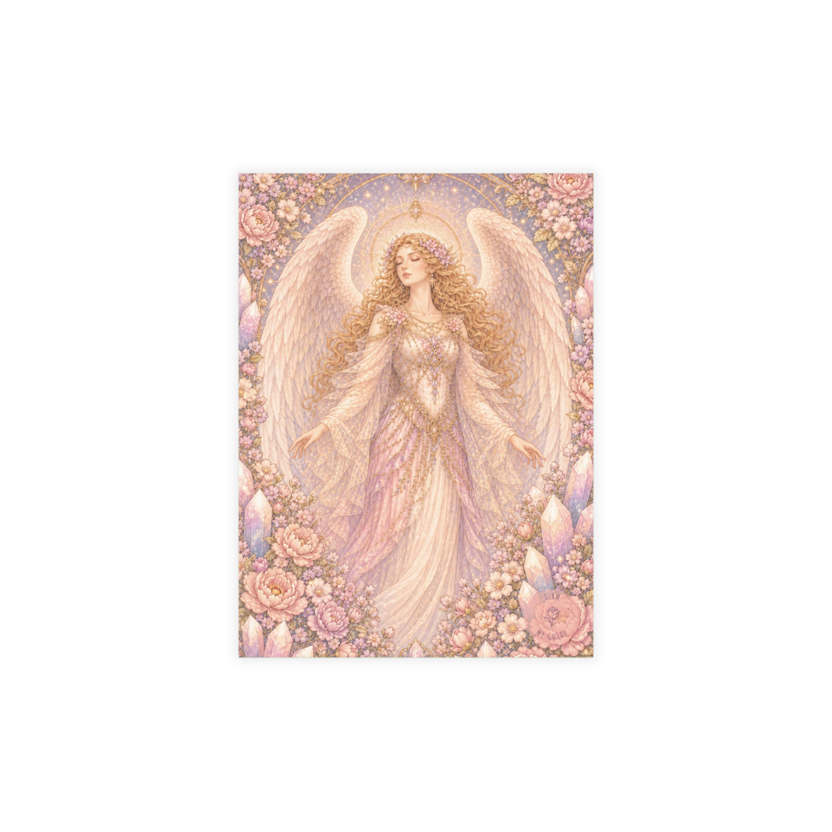 Archangel Glory (Shekinah) — Feminine Presence of Metatron - Postcard Bundles (envelopes included)