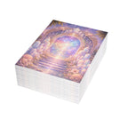 Lemurian Crystal Portal Postcard Bundles (envelopes included)