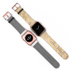 Angel Sitael iWatch Band — Neutral Vintage Bloom Strap for Apple Watch