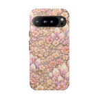 Google Pixel Phone Case —  Angelic Crystal Garden Tough Protective Cover