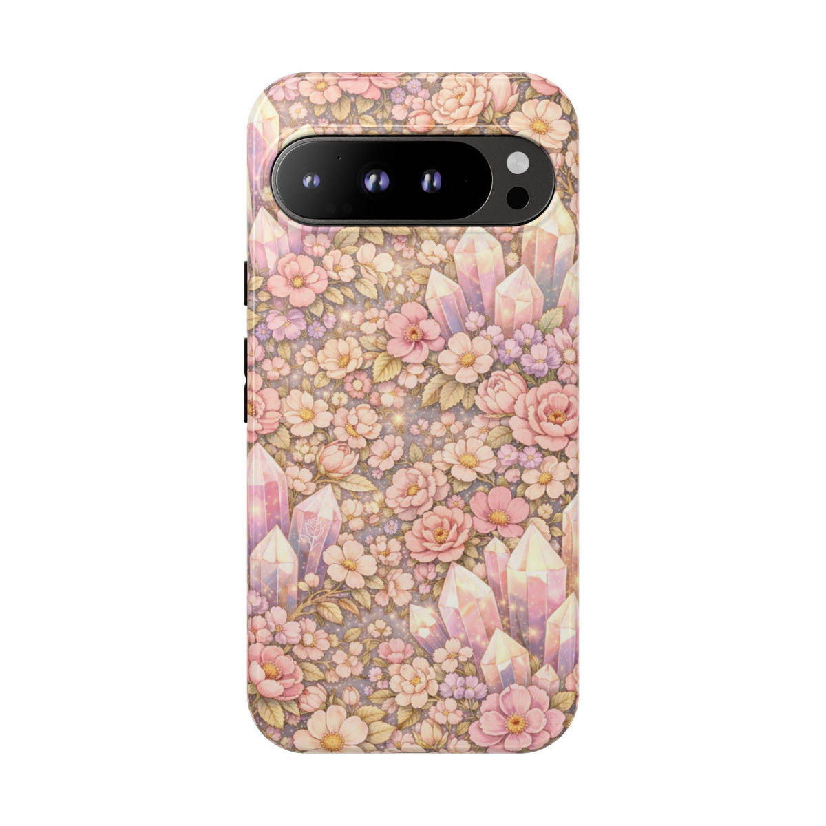 Google Pixel Phone Case —  Angelic Crystal Garden Tough Protective Cover