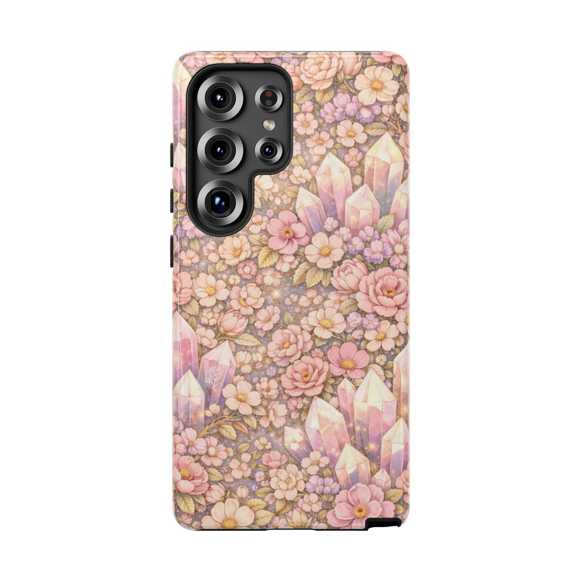 Samsung Galaxy Phone Case - Angelic Crystal Garden Tough Phone Case
