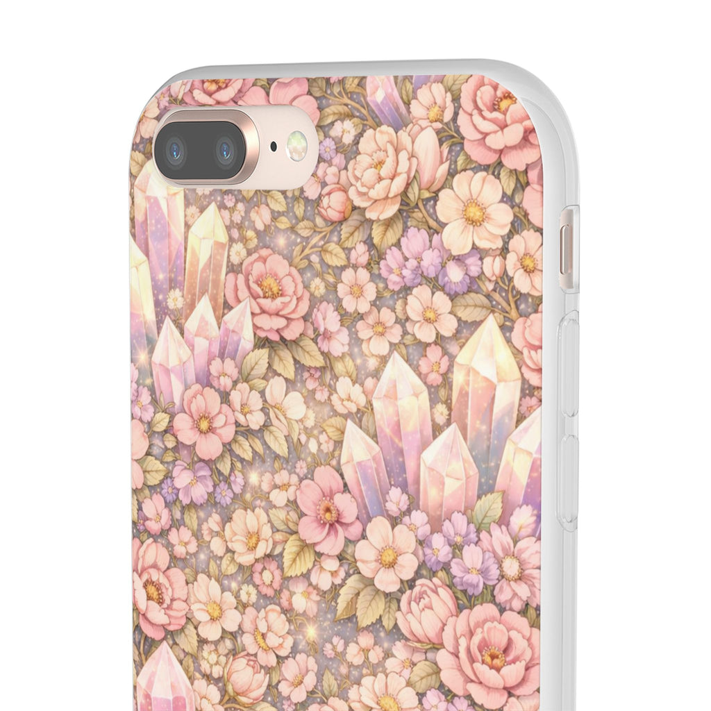 iPhone case — Angelic Crystal Garden Phone Case